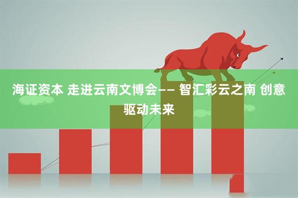 海证资本 走进云南文博会—— 智汇彩云之南 创意驱动未来