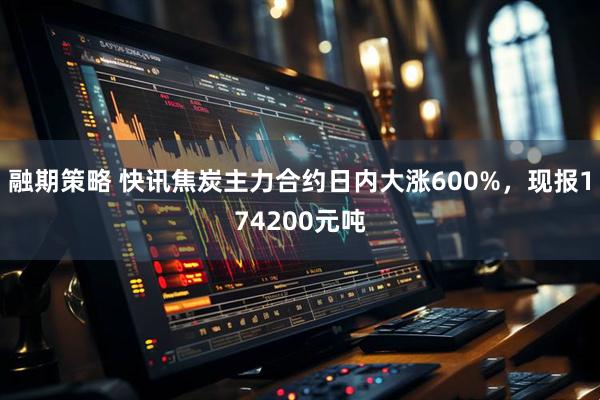 融期策略 快讯焦炭主力合约日内大涨600%，现报174200元吨
