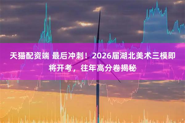 天猫配资端 最后冲刺！2026届湖北美术三模即将开考，往年高分卷揭秘