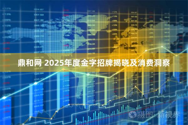 鼎和网 2025年度金字招牌揭晓及消费洞察